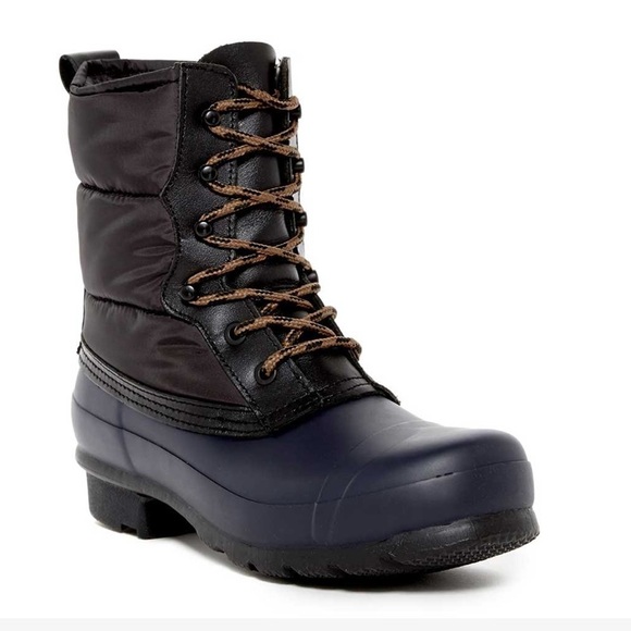 hunter boots shoes hunter original short quilted lace up boots hunter boots size 6